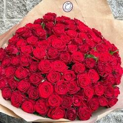 101 Роза 80 см Ред Игл