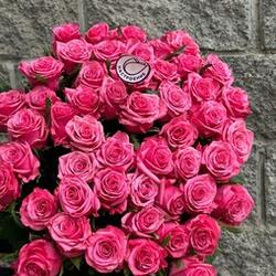 51 Роза 80 см цвет в ассортементе